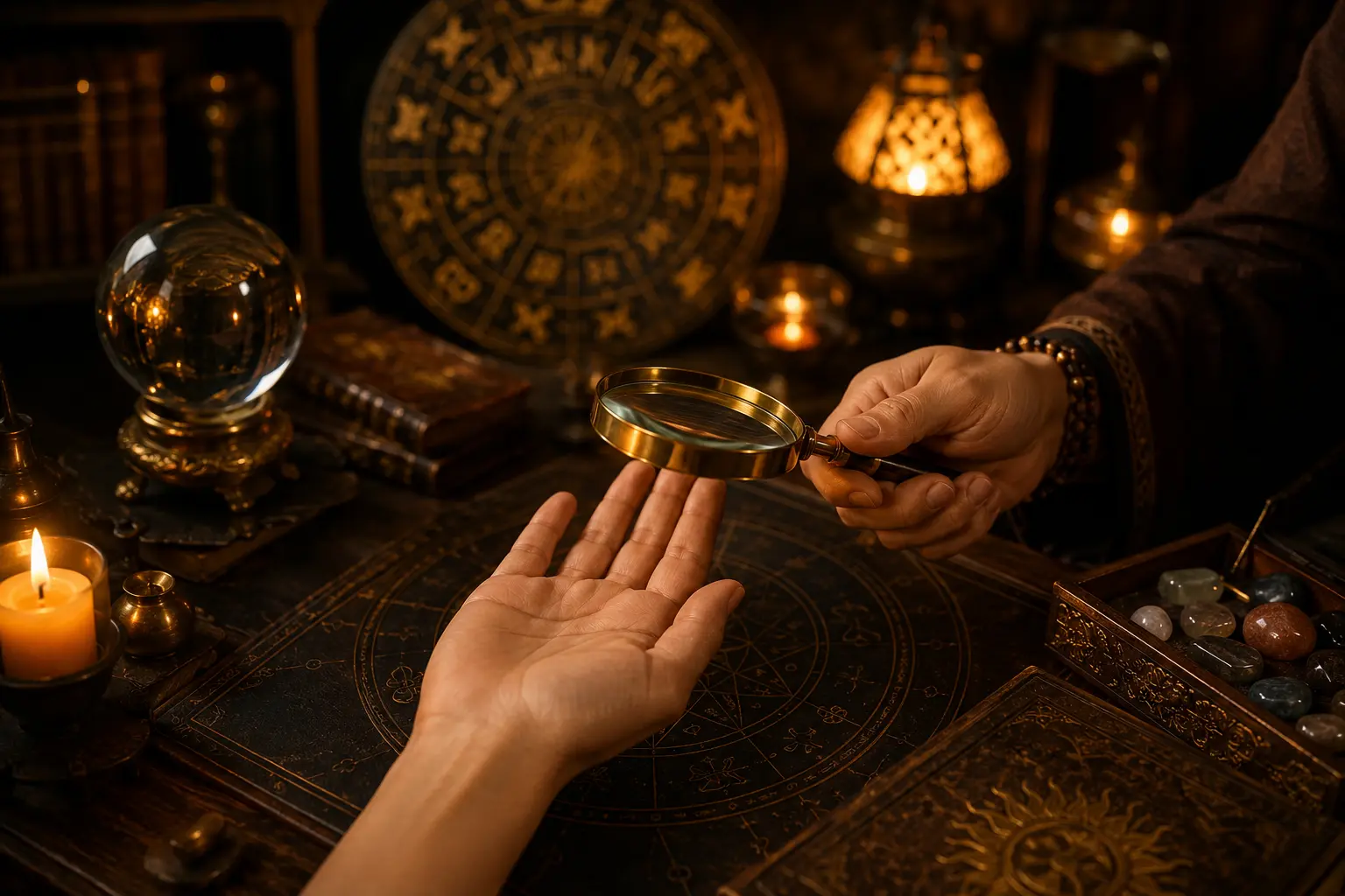 Palm Reading
