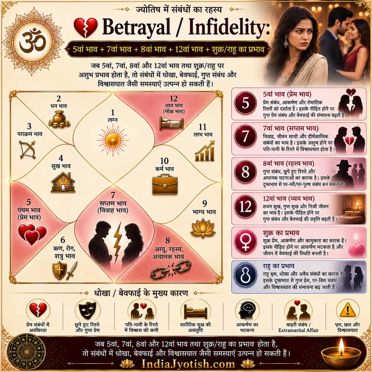 Betrayal / Infidelity