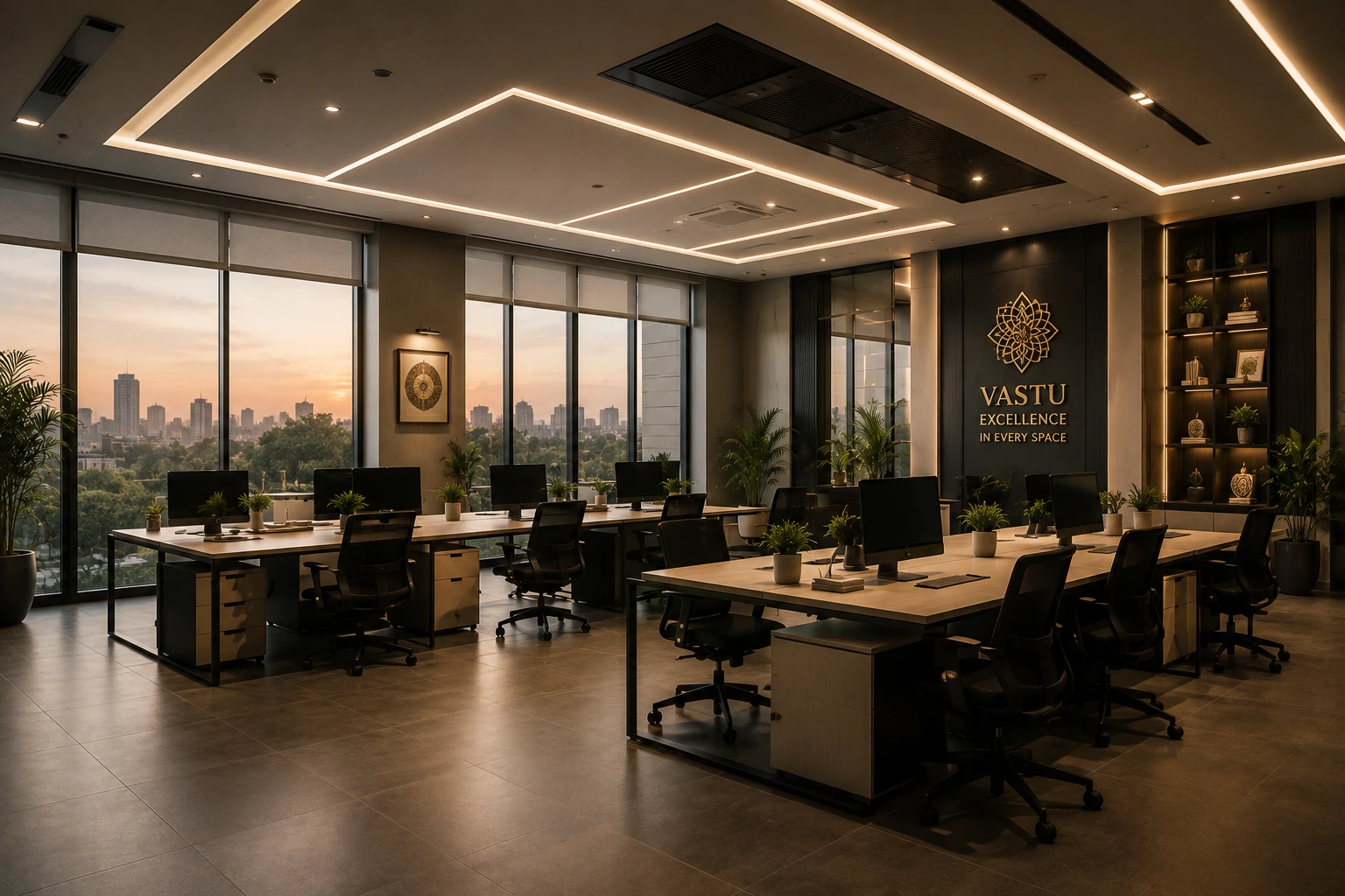 Commercial Vastu