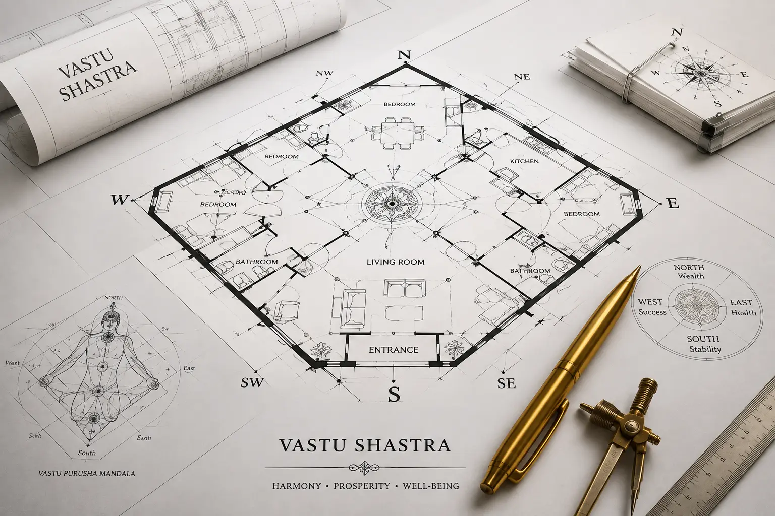 Vastu Map Analysis