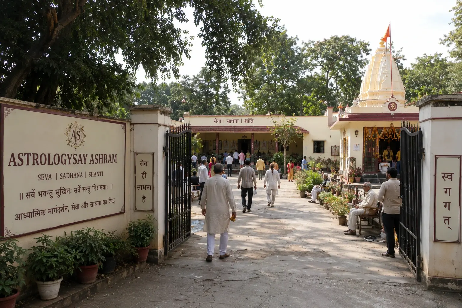 Ashram
